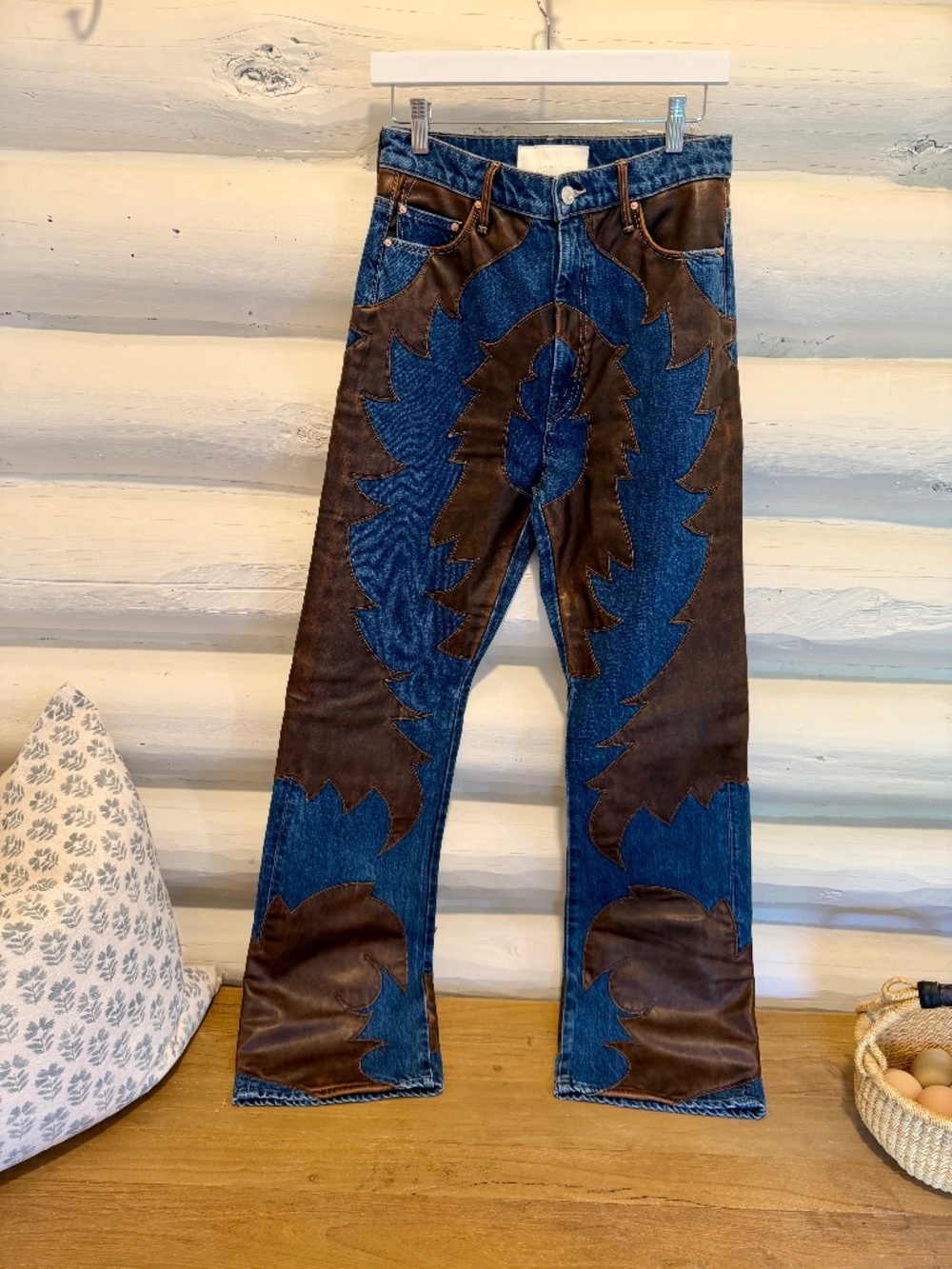 Mother Saloon Heel Jean NWOT
